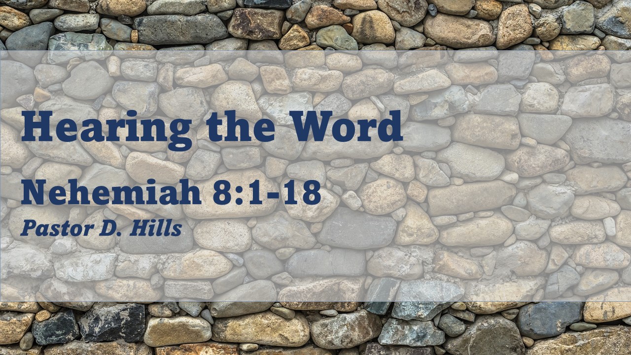 Hearing the Word