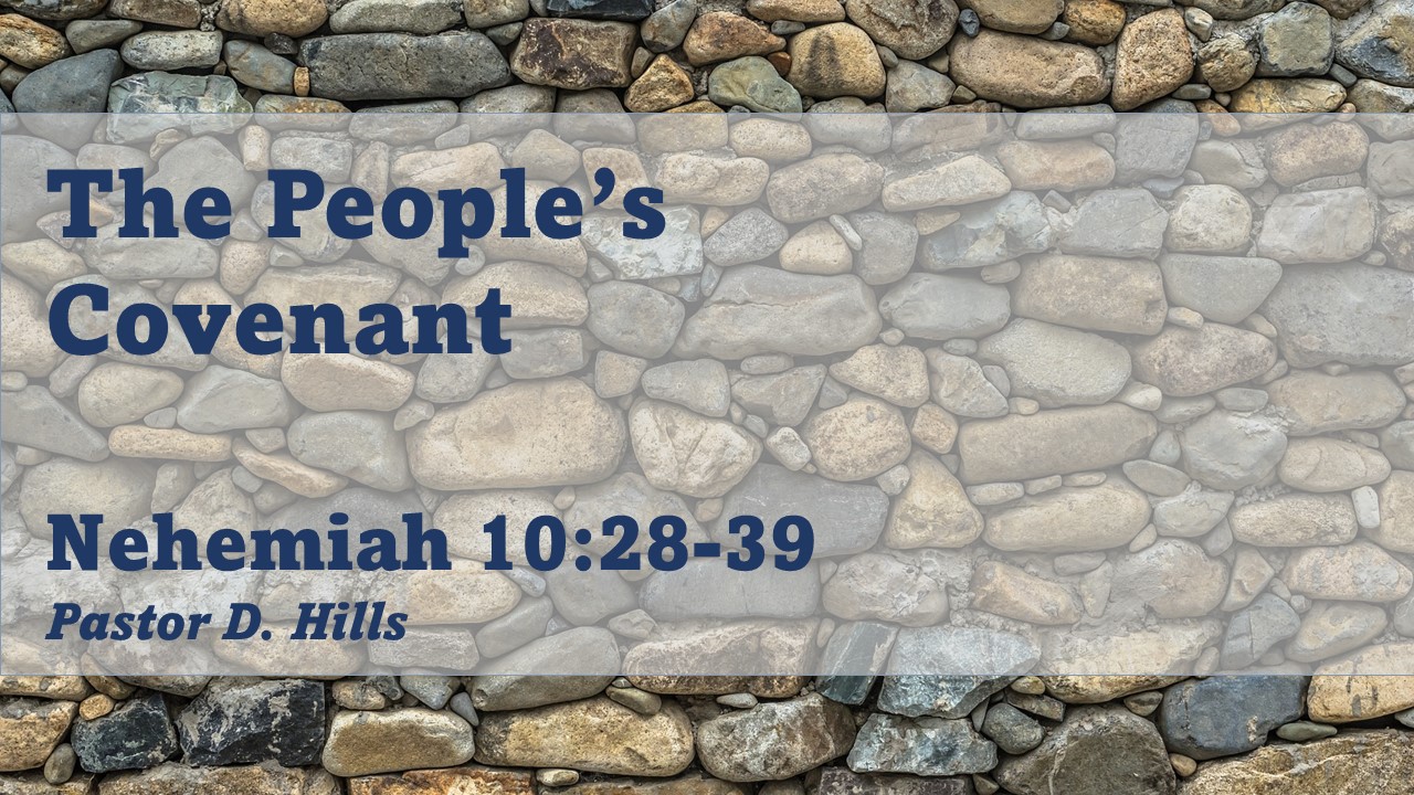 The People’s Covenant