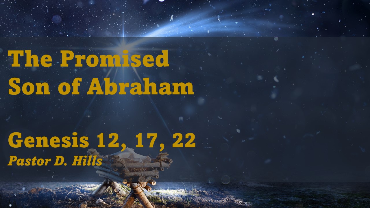 The Promised Son of Abraham